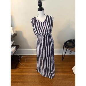 pure sugar purple dress NWT S